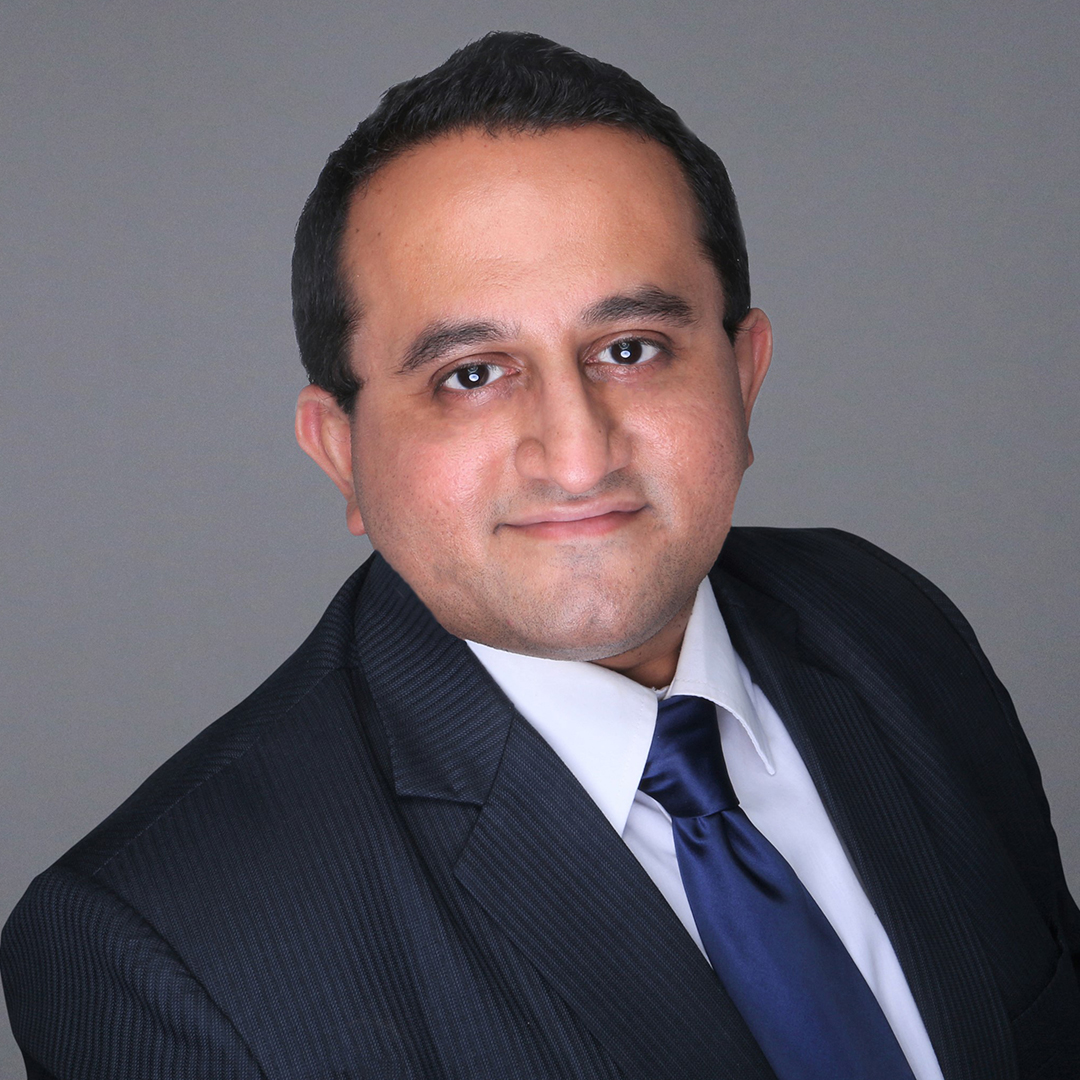Sid Vaidya, VP and Relationship Manager