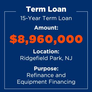 15-Year Term Loan
