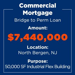 Recent Financings Commercial Mortgage