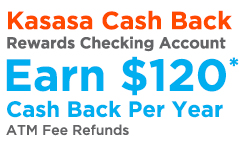 Kasasa Cash Back
