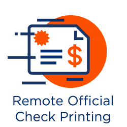 Remote Official Check Printing