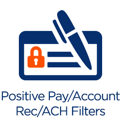 Positive Pay/Account Rec/ACH Filters