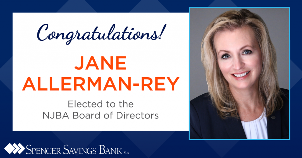 Jane Allerman-Rey Congratulations Banner