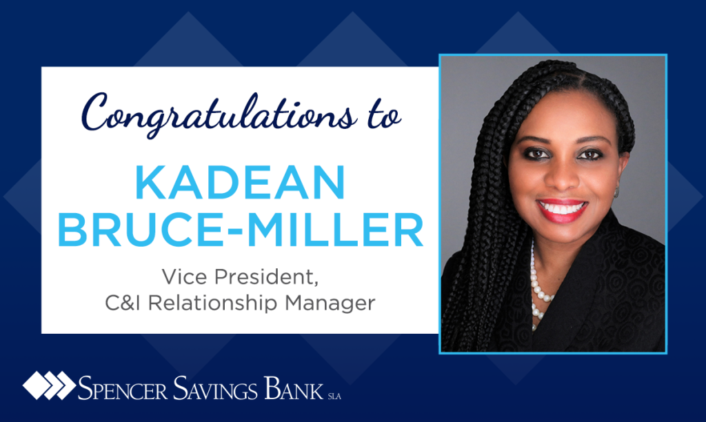 Congrats to Kadean Bruce-Miller