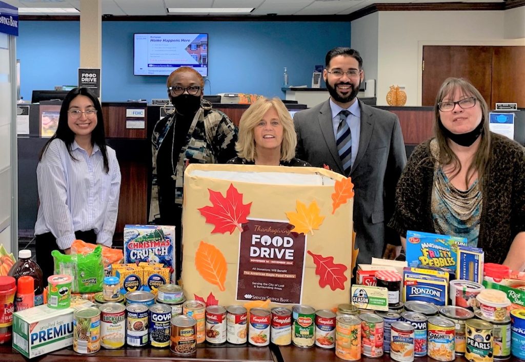 Lodi Food Drive Photo