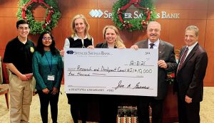 Spencer Savings Bank Donates $10,000 to Support New Jersey STEM Scholars