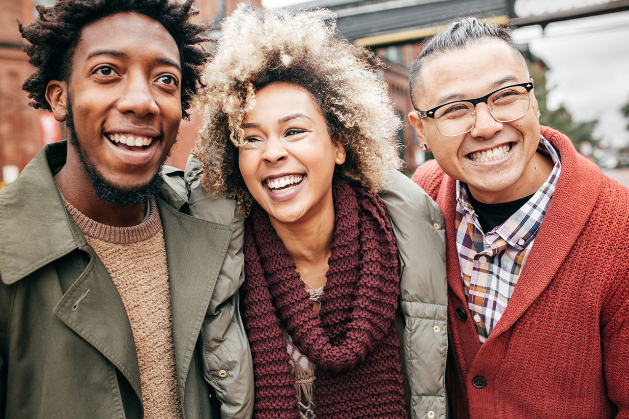 Happy People Photo