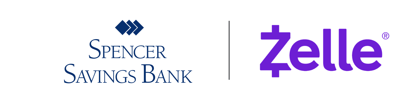 Spencer Savings Bank together with Zelle®