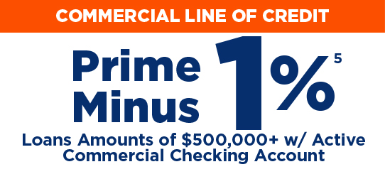 Commercial Line of Credit Offer