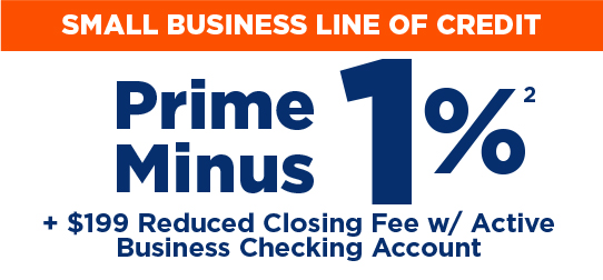 Small Business Line of Credit Offer