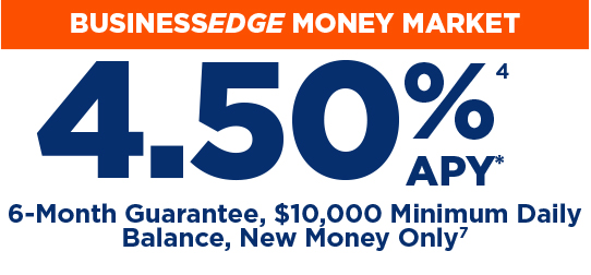 BusinessEdge Money Market Offer