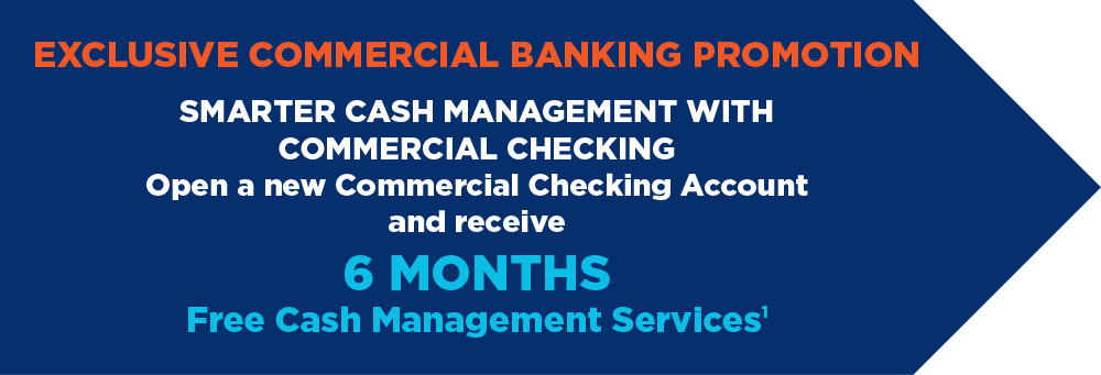 Exclusive Commercial Banking Promotion