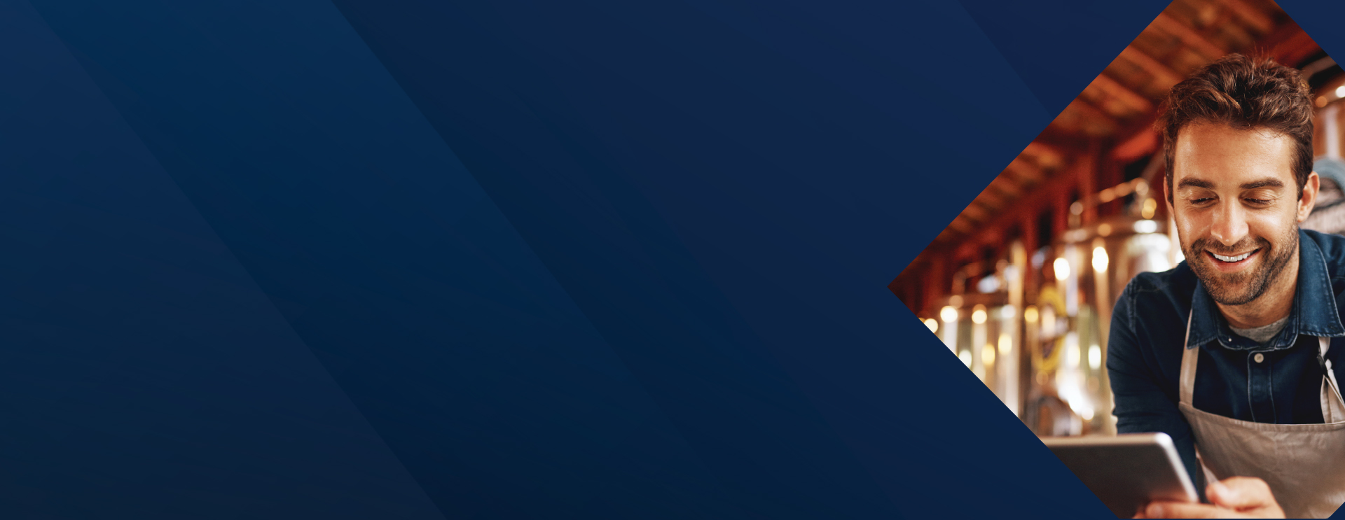 Small Business Lending Slider
