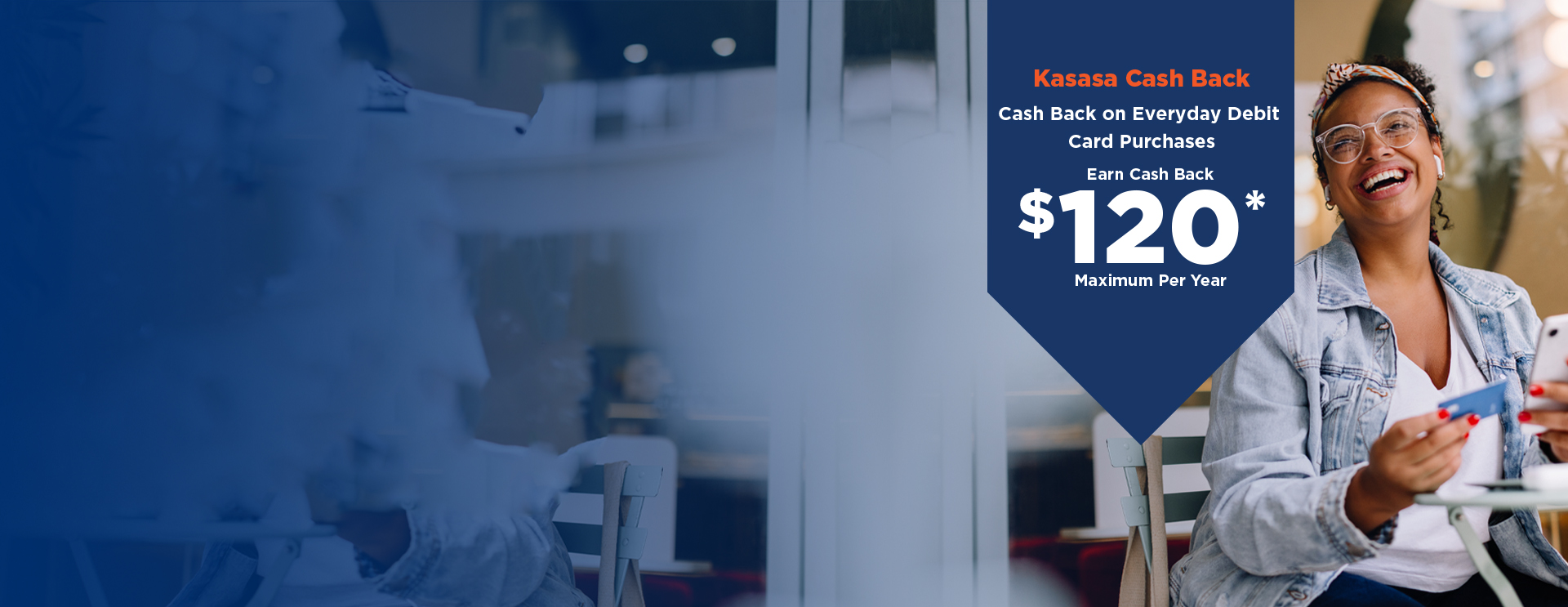 Kasasa Cash Back Slider