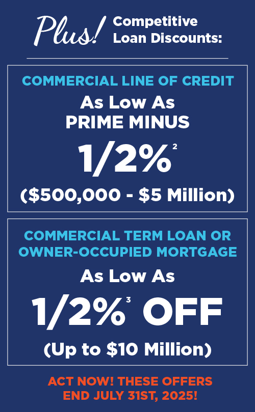 Competitive Loan Discounts