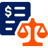 Lawyer Lending Icon