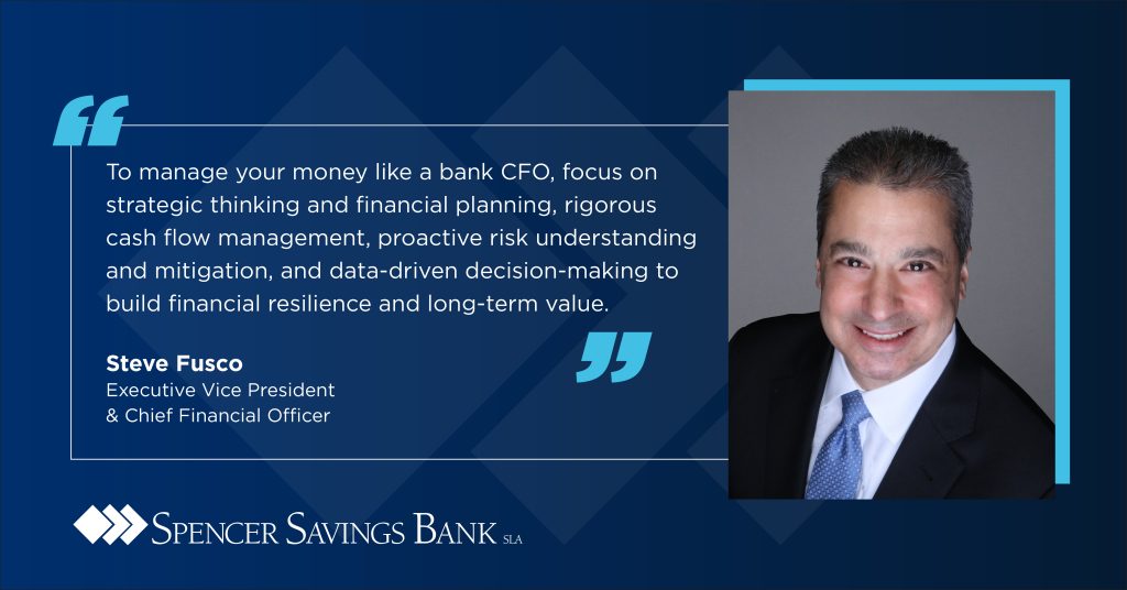 Quote from CFO Steve Fusco