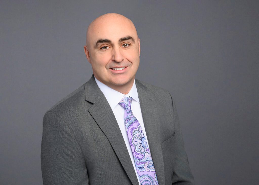 Portrait of Angelo Puerari the new bergen county market manager