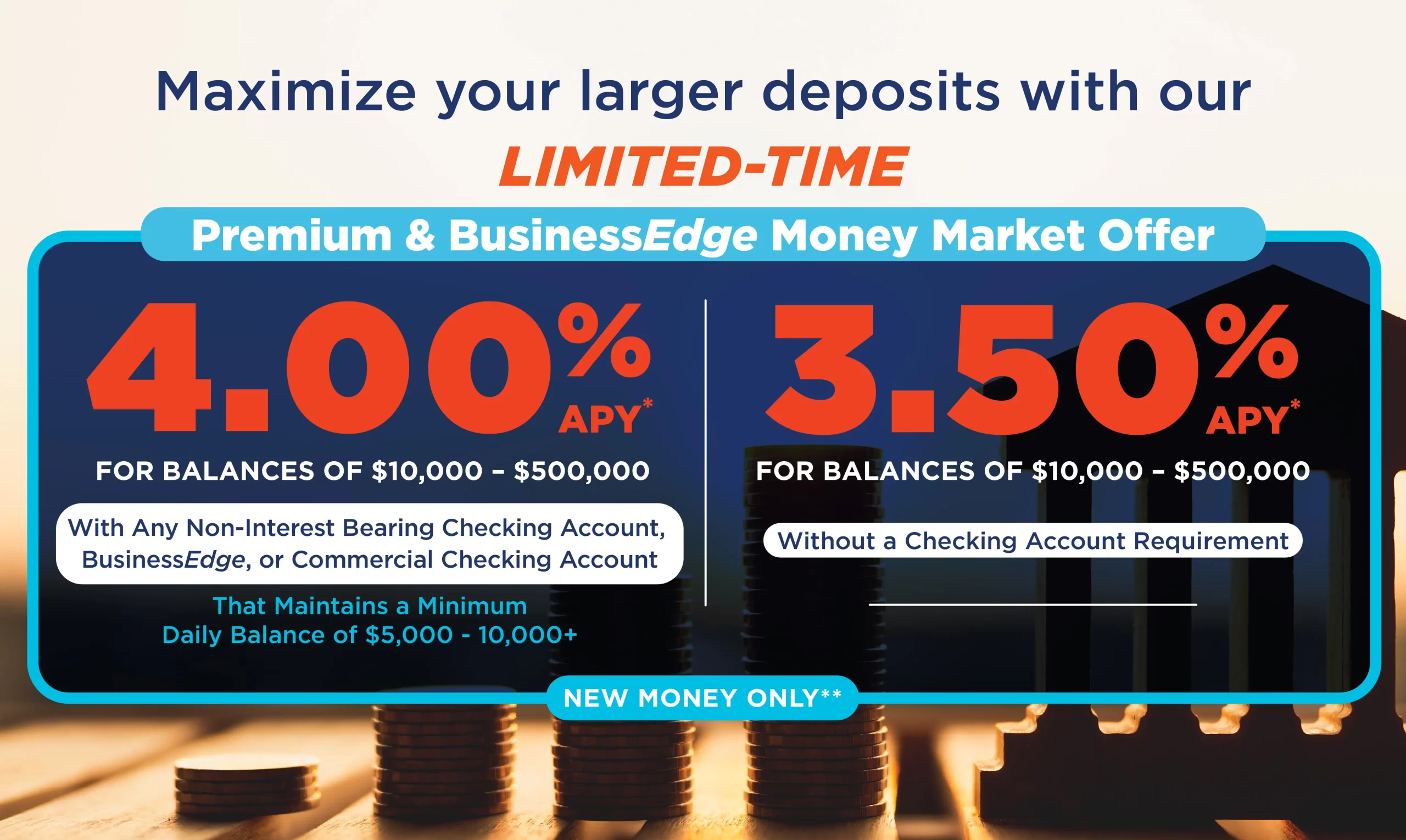 Money Market Rate Box