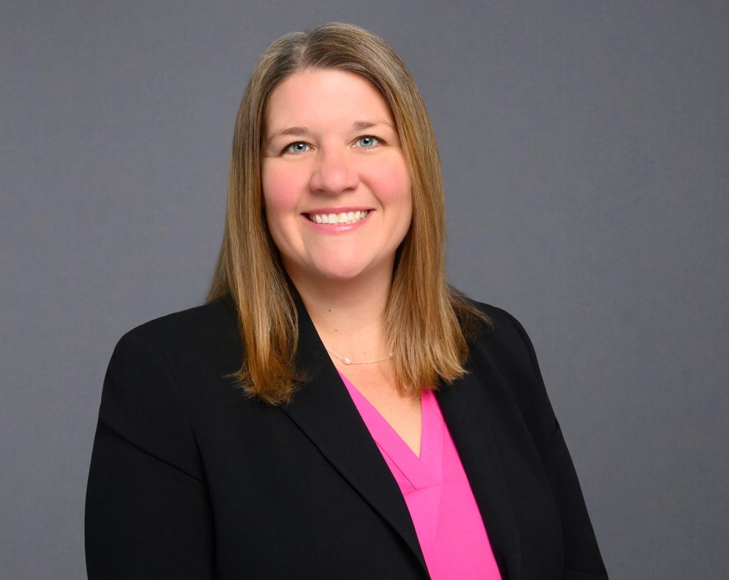 photo of Joanna Albertine, new VP controller at Spencer Savings Bank