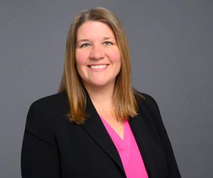 photo of Joanna Albertine, new VP controller at Spencer Savings Bank