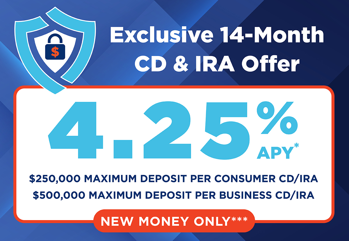 CD IRA Offer Rate Box
