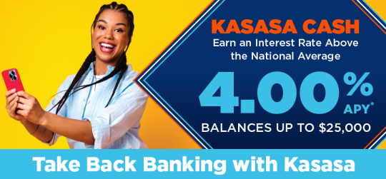 Kasasa Cash 4.00% APR