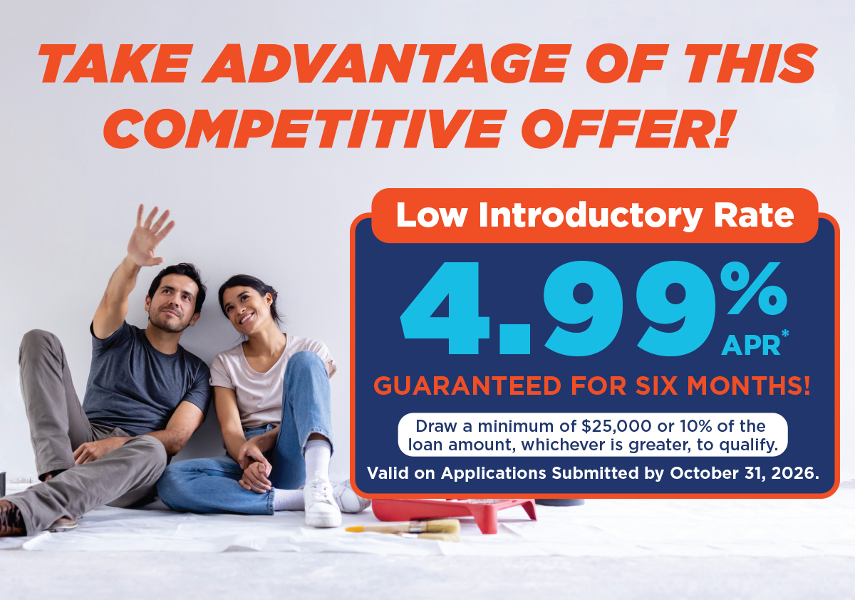 Limited-Time Home Equity Line of Credit