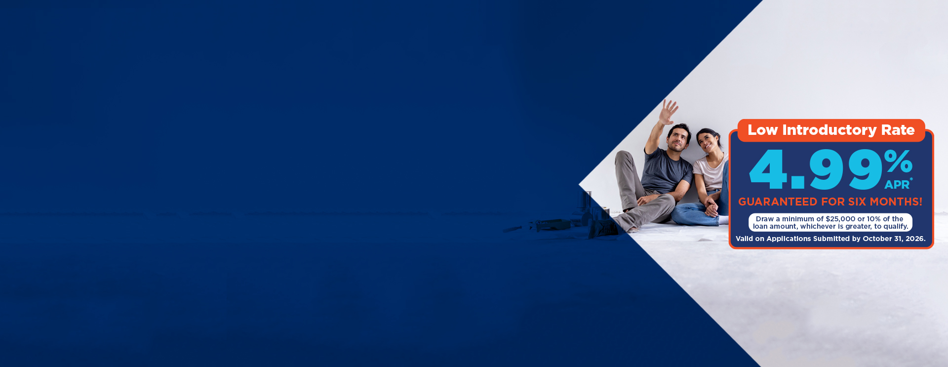 Limited-Time Home Equity Line of Credit