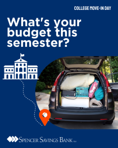 College Move-In Day