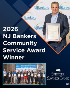 2026 NJ Bankers Community Service Award Winner
